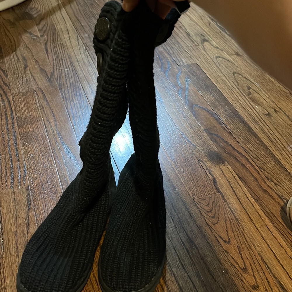 Ugg Sweater Boot Size 7 View 4